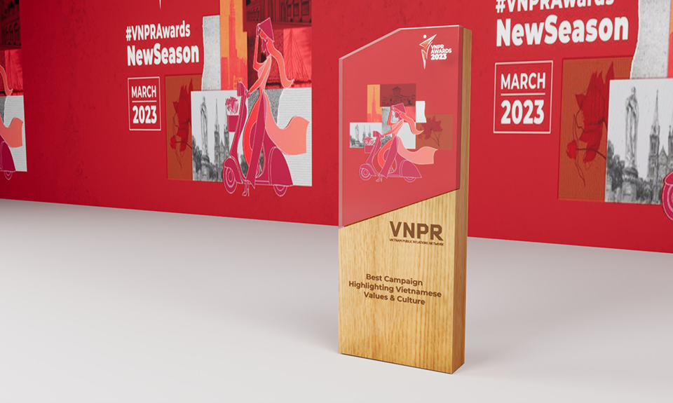 Tối nay sẽ công bố giải thưởng VNPR Awards 2023 cho người làm PR ở Việt Nam