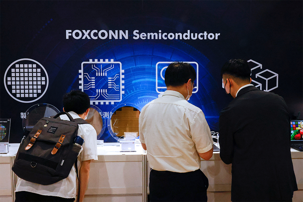 Tham vọng nhảy vào lĩnh vực bán dẫn của Foxconn sụp đổ