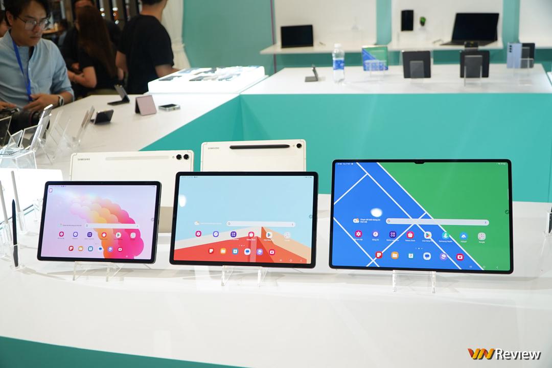 Trên tay Galaxy Tab S9 Ultra, Tab S9 và Tab S9+: dồn lực cho màn hình, hiệu năng, khả năng làm việc