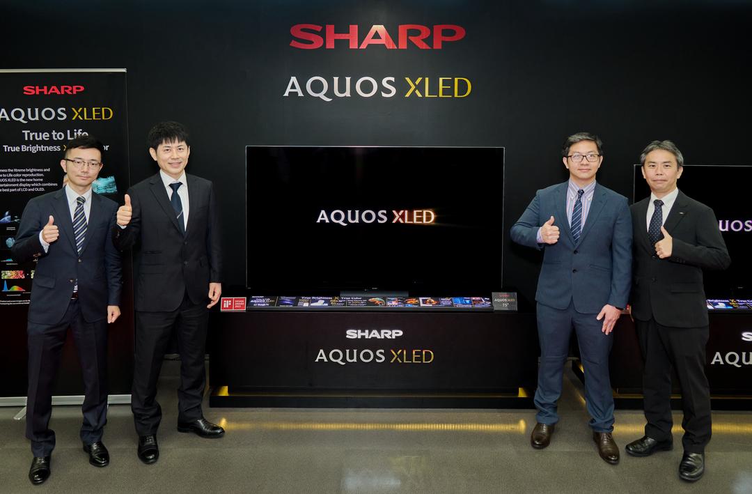 Sharp ra mắt TV AQUOS XLED cao cấp tại Việt Nam: Đại diện cho một thế hệ cải tiến mới dành cho lĩnh vực giải trí gia đình