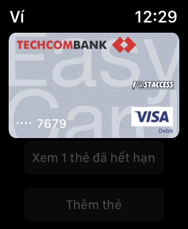 Hướng dẫn cách thêm thẻ ngân hàng vào ví Apple Pay trên Apple Watch mới nhất 2023