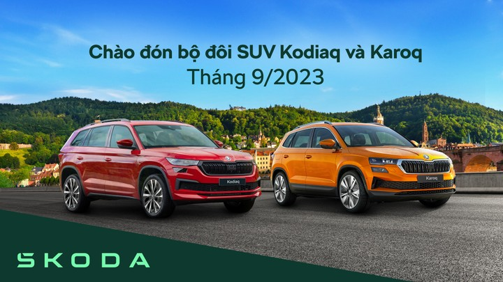 Skoda chốt ra mắt xe trong tháng 9/2023