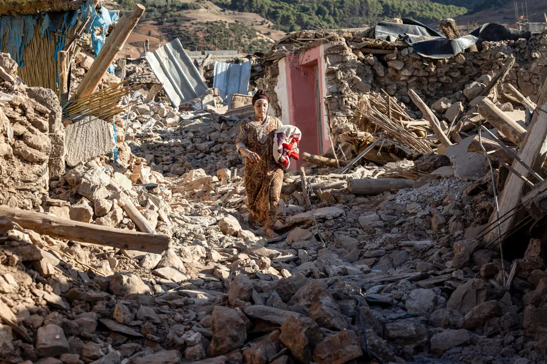Cộng động quốc tế nỗ lực giúp Morocco khắc phục hậu quả trận động đất