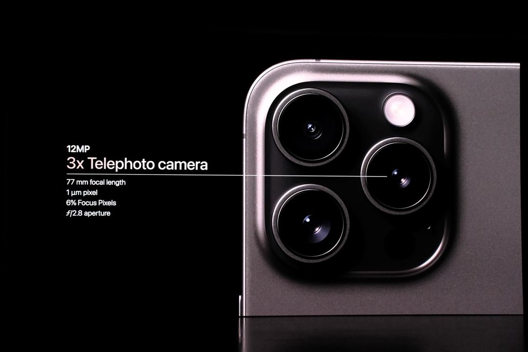 iPhone 15 Pro và iPhone 15 Pro Max trình làng: camera tiềm vọng, khung titan, cổng USB-C, nút Action mới