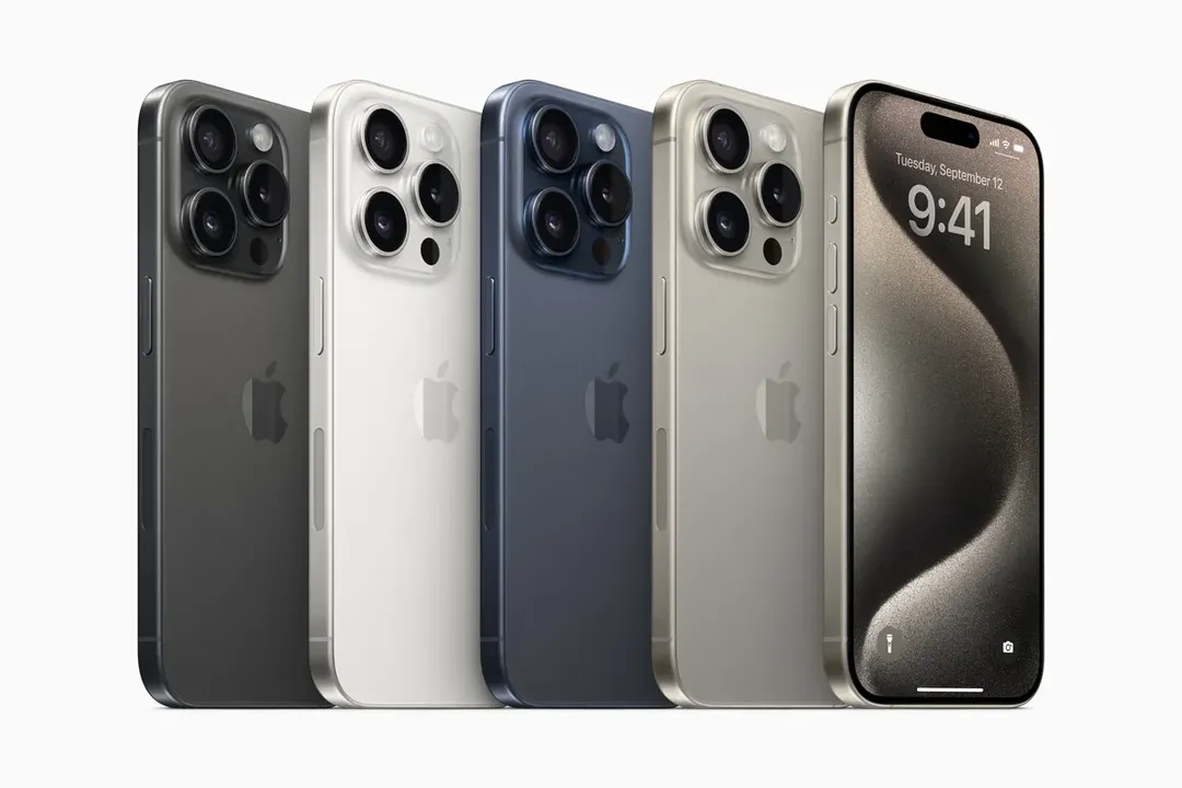 iPhone 15 Pro và iPhone 15 Pro Max trình làng: camera tiềm vọng, khung titan, cổng USB-C, nút Action mới