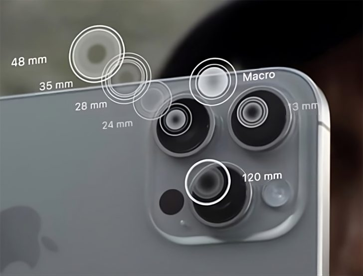 Apple không trung thực khi quảng cáo về camera iPhone 15 Pro