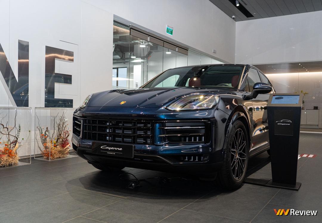 Porsche Cayenne 2024 chính thức ra mắt tại Việt Nam: Đẹp hơn, mạnh hơn và ấn tượng hơn