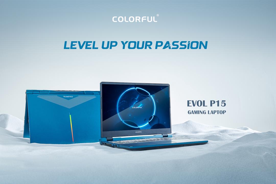 Colorful ra mắt laptop gaming EVOL P15: Đẹp hơn, tản nhiệt khủng