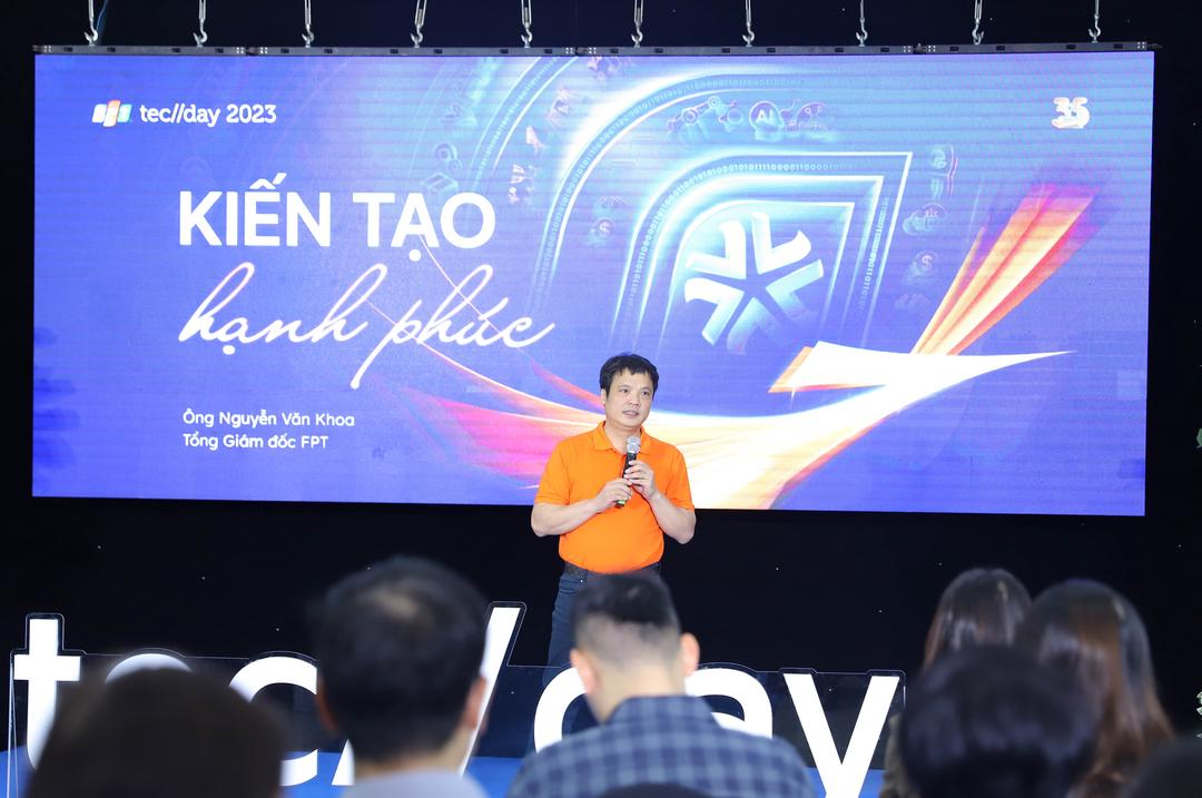 Diễn đàn công nghệ quốc tế FPT Techday 2023 sắp tổ chức tại Hà Nội