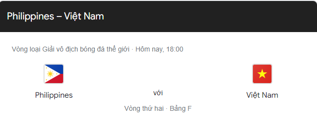 "Soi kèo" trận Việt Nam - Philippines hôm nay 16/11tại vòng loại World Cup 2026