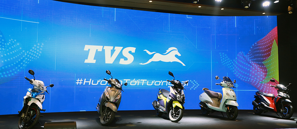 Hãng xe máy Ấn Độ TVS Motor gia nhập thị trường Việt Nam, mở bán ngay 5 mẫu xe