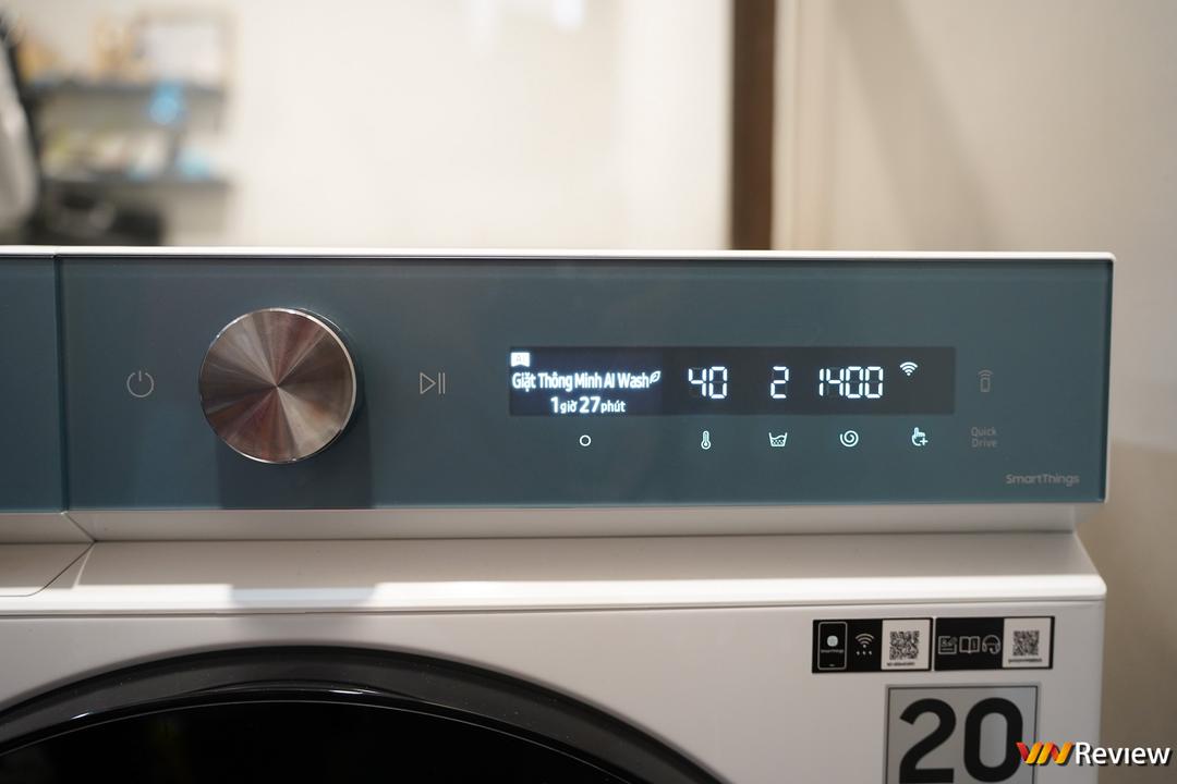 Samsung Bespoke AI: Máy giặt có trí tuệ nhân tạo AI thì hơn gì máy giặt thông thường?