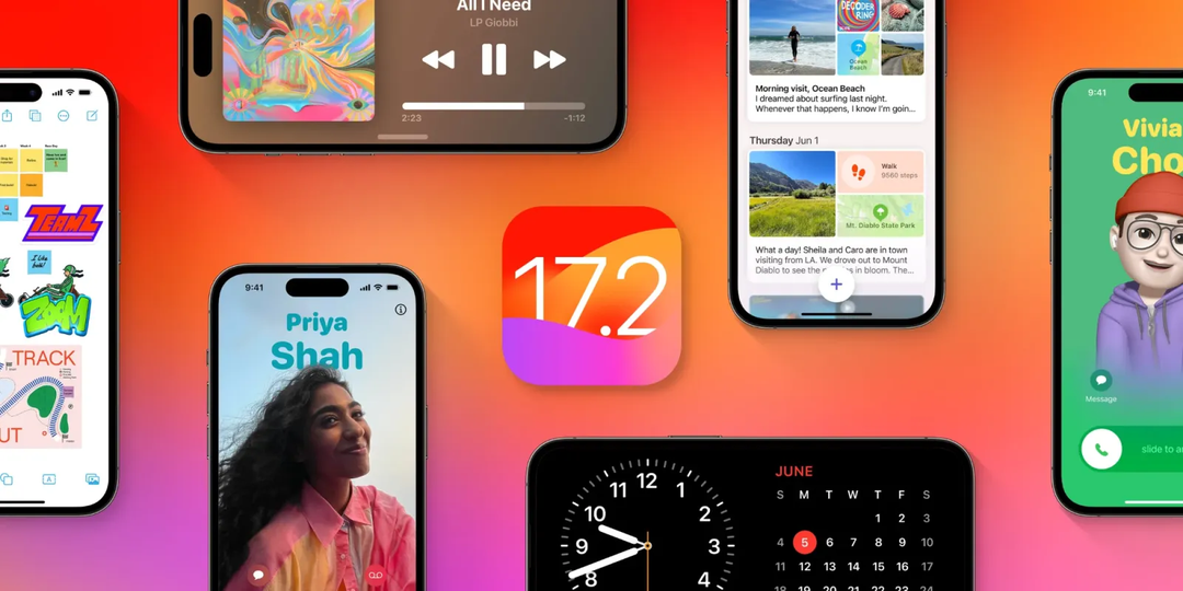 Apple ra mắt iOS 17.2 cập nhật hàng loạt tính năng mới, lên ngay thôi anh em iFan!