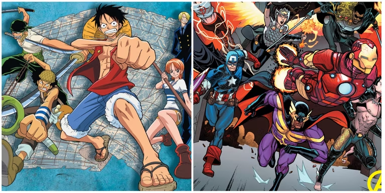 Truyện tranh siêu anh hùng hết thời, nhà xuất bản Mỹ phải “bám vào” manga Nhật để kiếm tiền