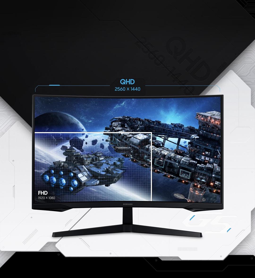 Xuất hiện chiếc màn hình gaming 2K 165Hz đến thương hiệu lớn: cong 1000R, có HDR10, 2 kích cỡ  27 và 32 inch, giá chưa đến 8 triệu 