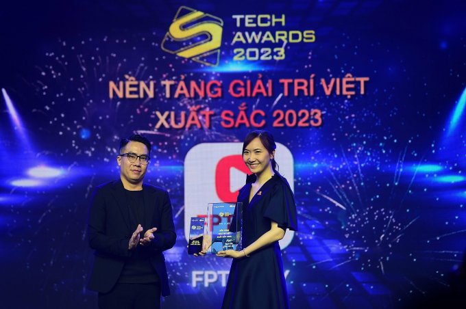 VnExpress công bố sản phẩm công nghệ xuất sắc trong năm tại Tech Awards 2023