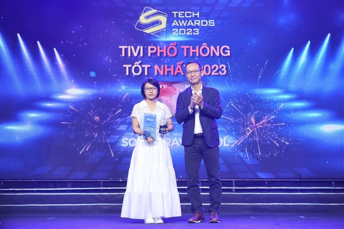 VnExpress công bố sản phẩm công nghệ xuất sắc trong năm tại Tech Awards 2023