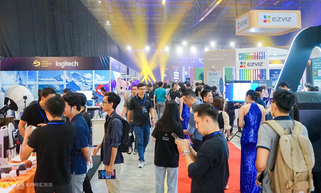 VnExpress công bố sản phẩm công nghệ xuất sắc trong năm tại Tech Awards 2023