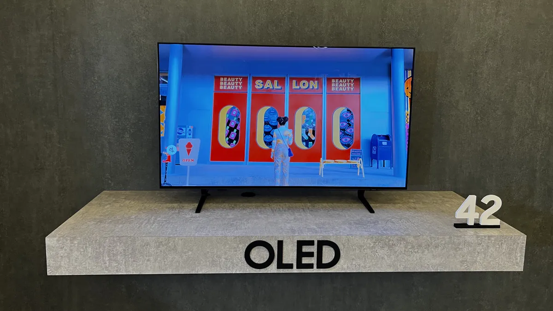 [CES 2024] Samsung ra mắt TV OLED 42 inch dùng tấm nền từ LG Display