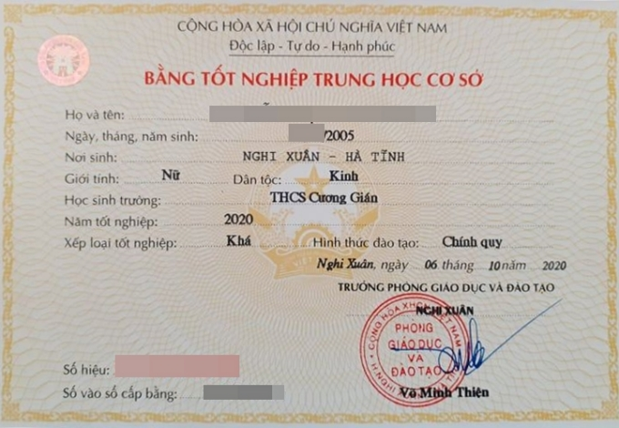 "Chốt" bỏ xếp loại tốt nghiệp THCS