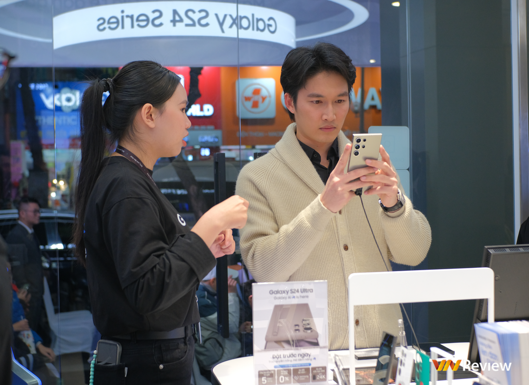 Mở bán Samsung Galaxy S24 Series tại SamCenter: Giá đặc biệt chỉ từ 18,49 triệu đồng, nhiều ưu đãi cực khủng