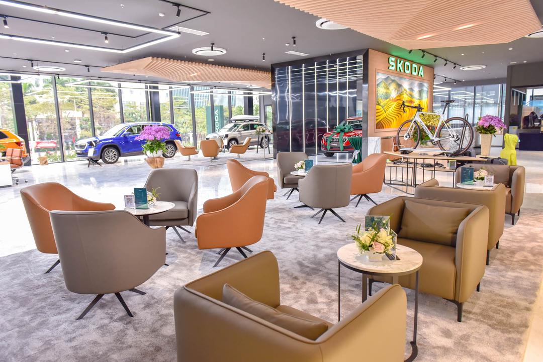 Skoda khai trương showroom trải nghiệm hiện đại đầu tiên trên thế giới tại Việt Nam