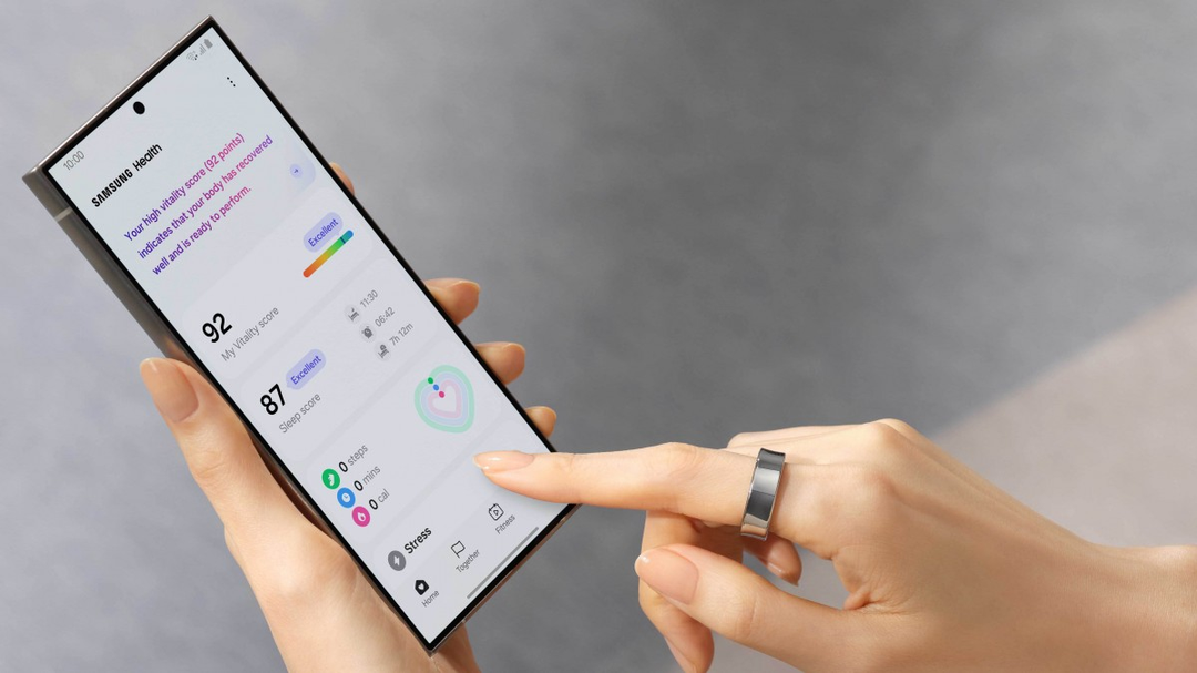 Samsung chính thức ra mắt nhẫn thông minh Galaxy Ring