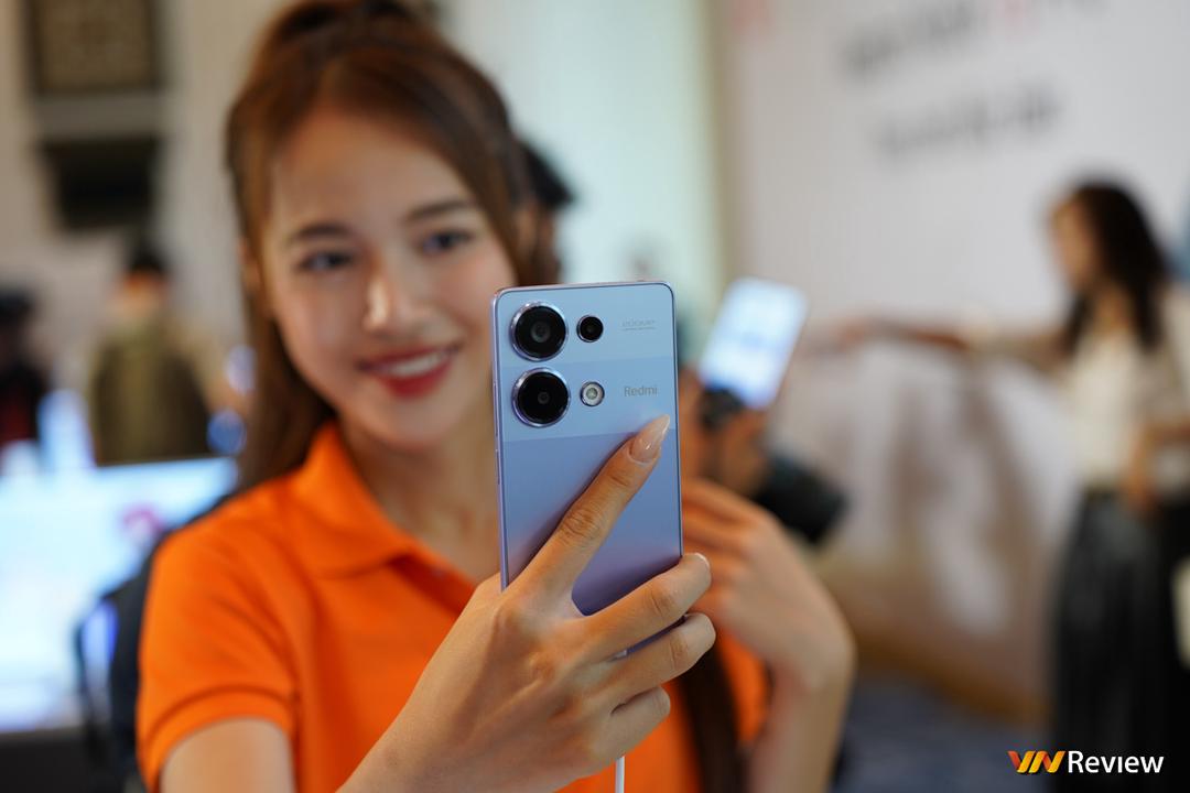 Xiaomi tung thêm phiên bản Redmi Note 13 Pro tại Việt Nam: điểm nhấn camera tới 200MP, thiết kế lạ mắt, viền mỏng gọn, giá từ 7 triệu đồng