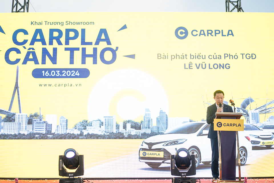 Carpla mở showroom ô tô cũ lớn nhất miền Tây