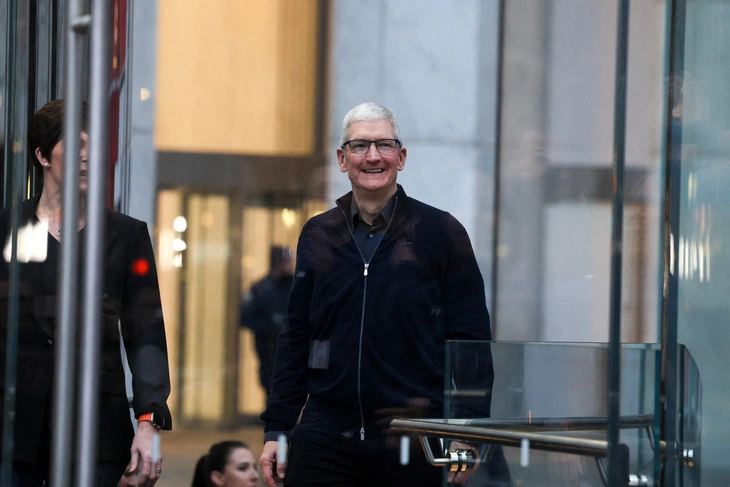 Rời Việt Nam, CEO Apple Tim Cook đến Indonesia nói chuyện đầu tư