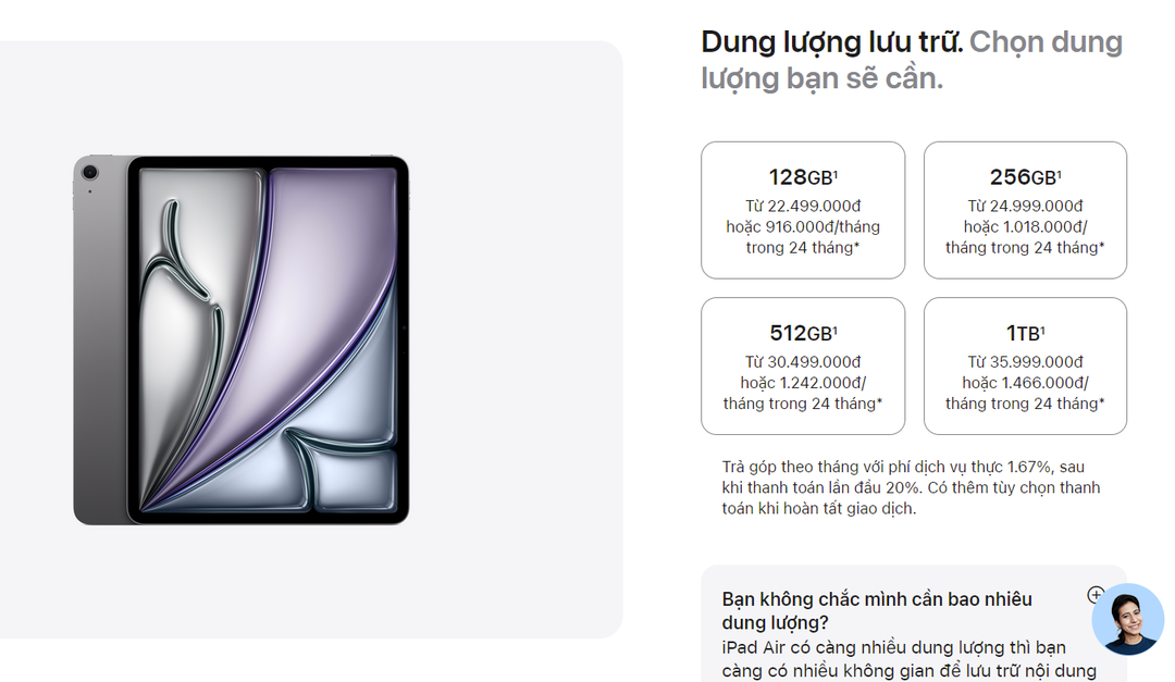 Đây là giá bán của iPad Pro 2024 và iPad Air 2024 tại Việt Nam: cao nhất tới gần 70 triệu đồng
