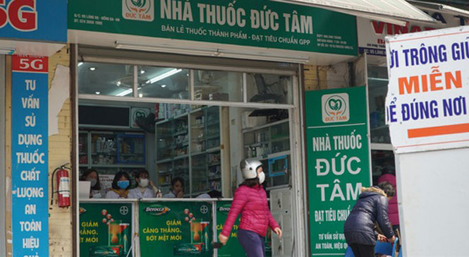 Trưa 20/7: Hà Nội thêm 21 ca dương tính, trong đó 9 ca liên quan nhà thuốc Đức Tâm