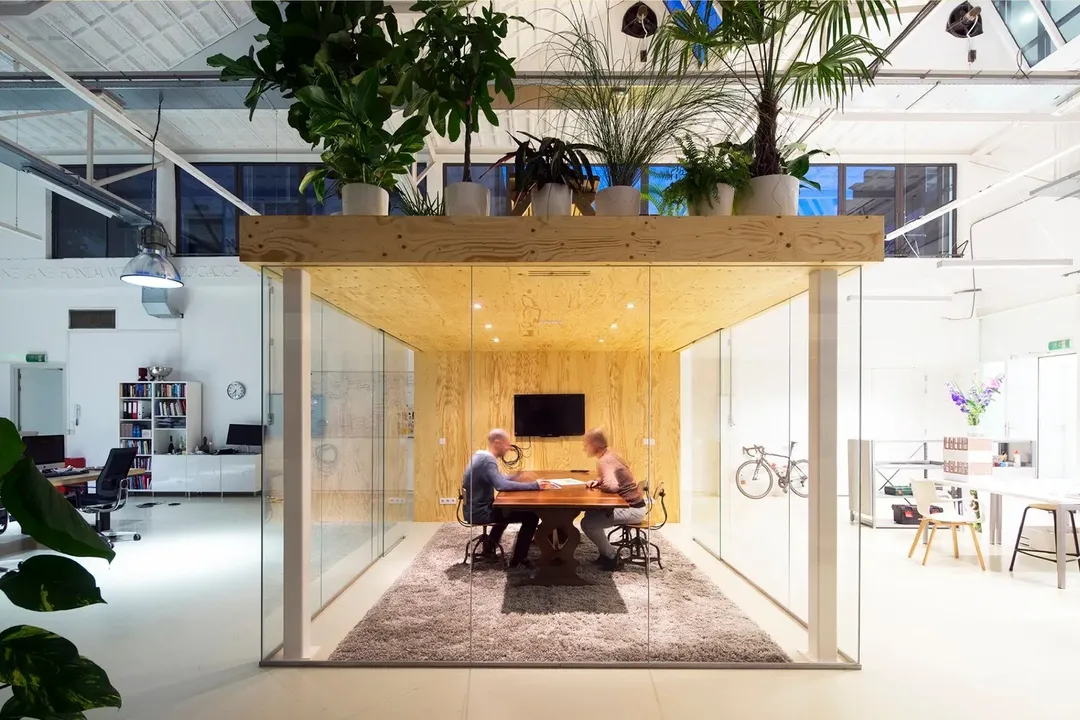 Khám phá 5 mẫu văn phòng độc đáo có cây xanh tích hợp