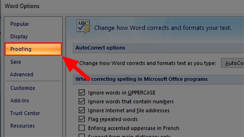 Cách khắc phục lỗi dính chữ trong Word 2007 khi tải tài liệu về 