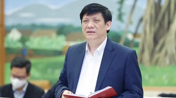 Bộ trưởng Bộ Y tế Nguyễn Thanh Long bị cách chức, bãi nhiệm đại biểu Quốc hội Khóa XV