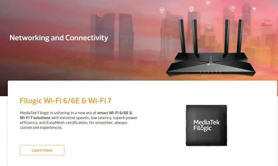 Wi-Fi 6 còn chưa phổ biến, MediaTek đã giới thiệu hệ sinh thái toàn cầu các sản phẩm Wi-Fi 7 hoàn thiện