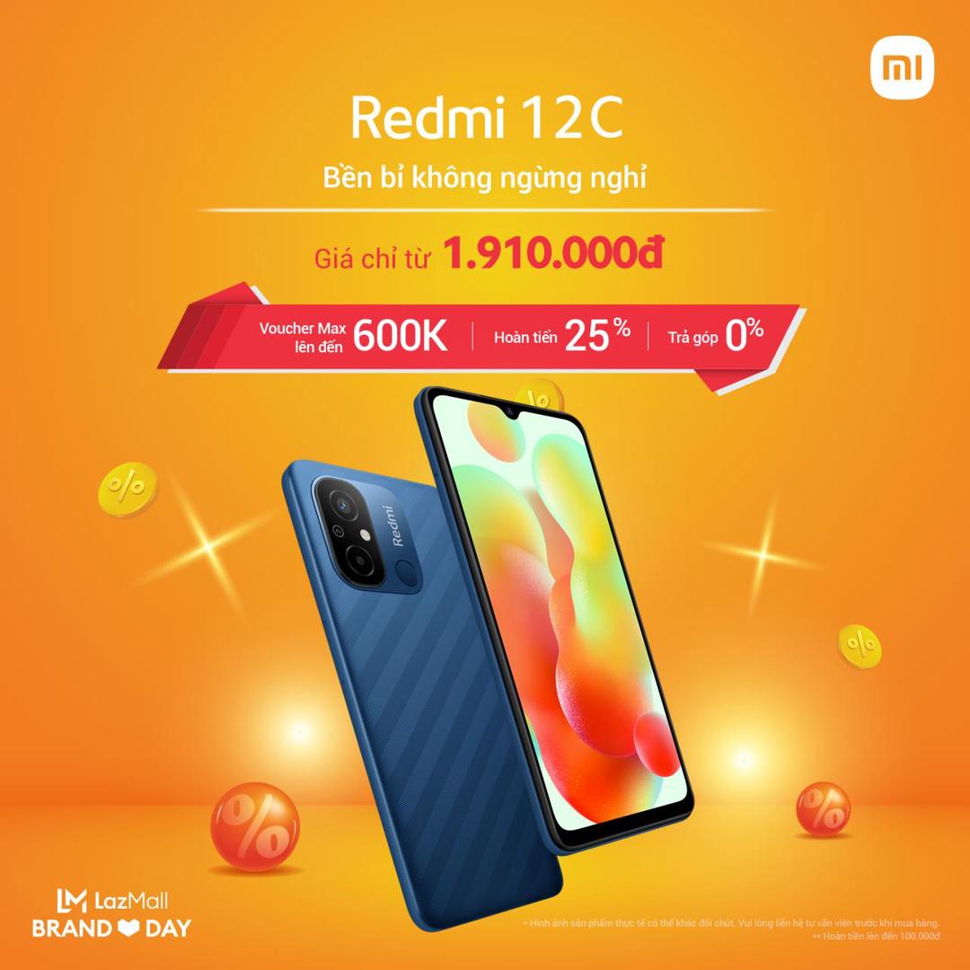 Xiaomi mở Ngày hội Thương hiệu (Brand Day) duy nhất trong 15/7 trên Lazada với hàng loạt ưu đãi