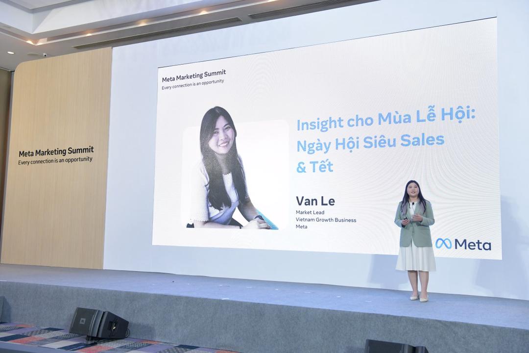 Nghiên cứu từ Meta cho thấy người dùng Việt Nam đang chủ yếu mua sắm vào các dịp Siêu Sales, công nghệ AI cũng được ứng dụng sâu rộng