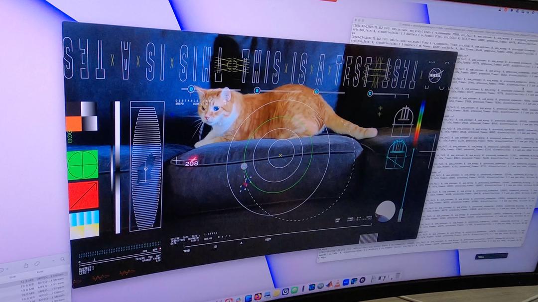 NASA truyền thành công video trực tiếp bằng laser từ không gian cách xa trái đất tới 31 triệu km 