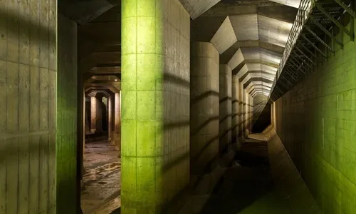 “Thánh đường ngầm” chống lũ lụt của Tokyo khủng cỡ nào?