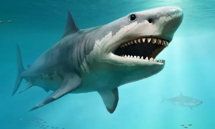 thumbnail - Lí do nào khiến siêu cá mập cổ đại Megalodon tuyệt chủng?