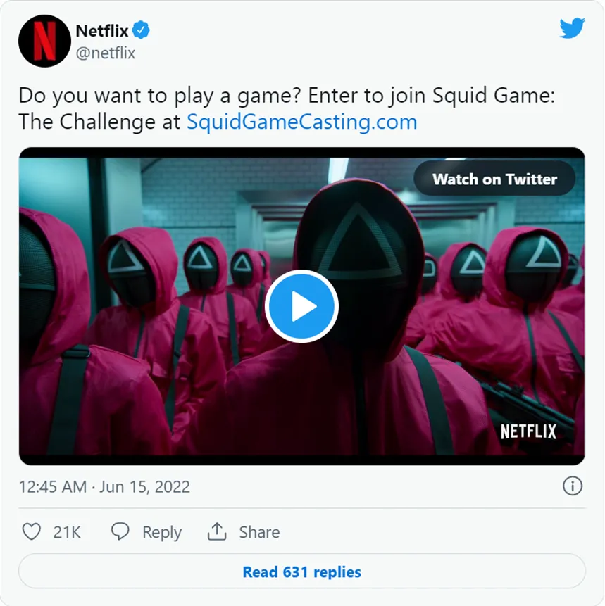 Netflix lên kế hoạch sản xuất chương trình truyền hình thực tế dựa trên bom tấn Squid game