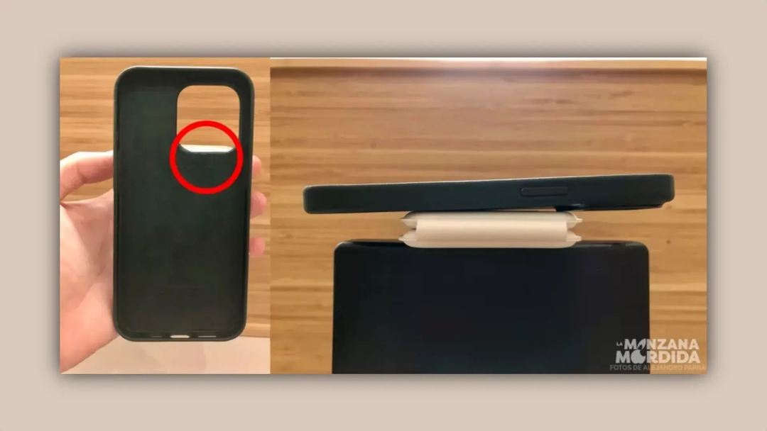 Cụm camera 'quá khổ' của iPhone 13 Pro khiến đế sạc MagSafe trở nên lỗi thời