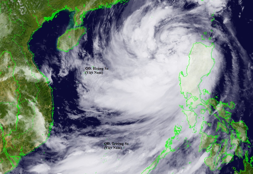 Vì sao bão dồn dập xuất hiện ở Biển Đông?