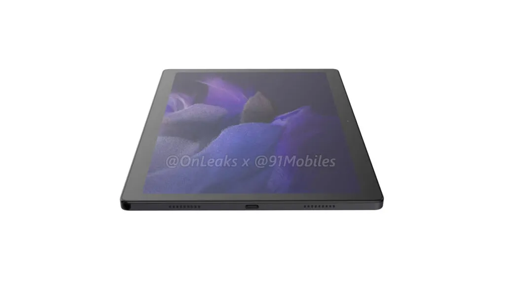Samsung Galaxy Tab A8 rò rỉ thiết kế vay mượn nhiều từ iPad