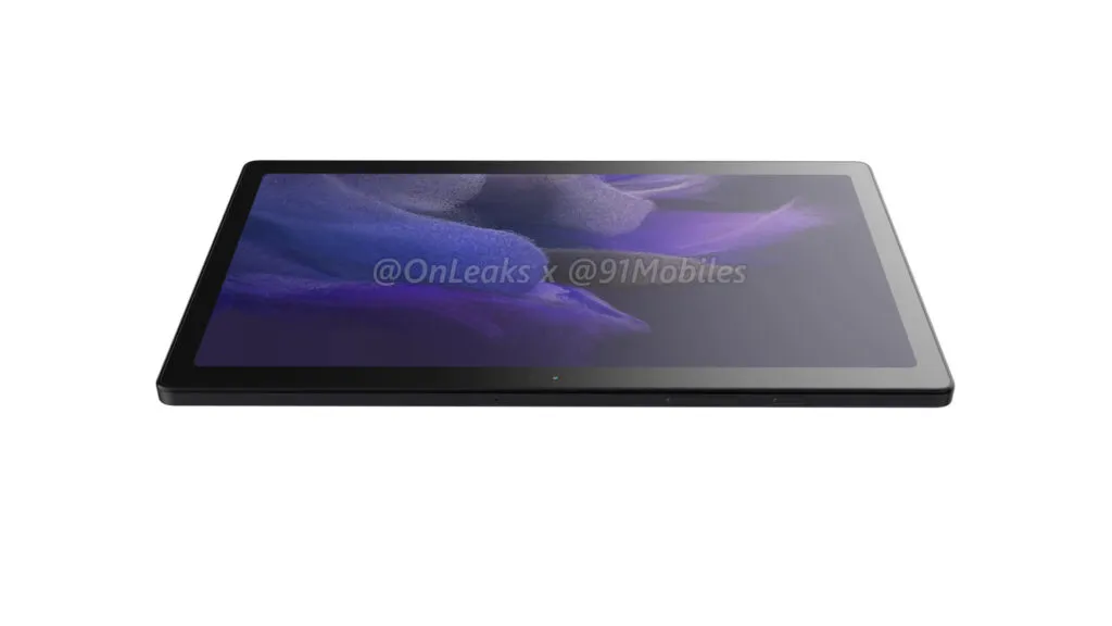 Samsung Galaxy Tab A8 rò rỉ thiết kế vay mượn nhiều từ iPad