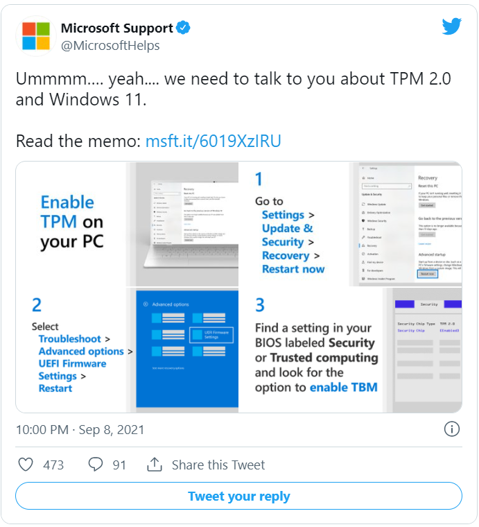 Microsoft: muốn chạy máy ảo Windows 11 cũng phải có chip bảo mật TPM 2.0