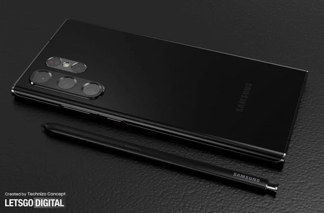 Galaxy S22 Ultra với bút S Pen lộ diện, Galaxy Note ngày càng xa dần