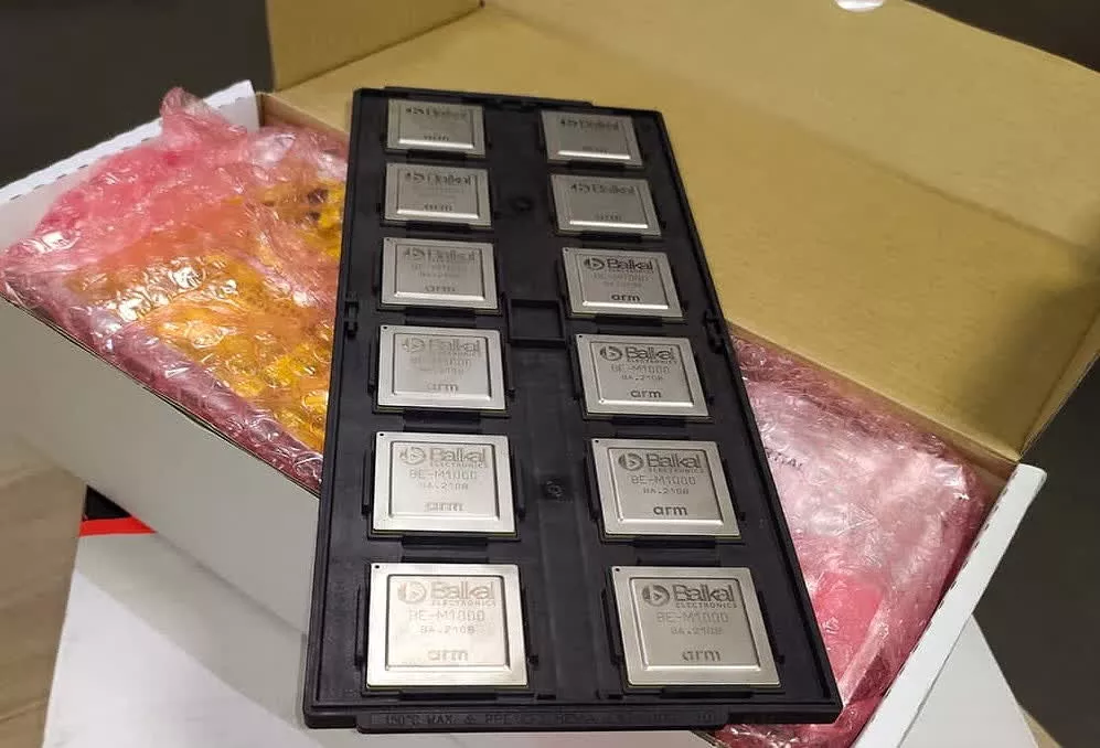 TSMC giao lô chip SoC đầu tiên do Nga tự thiết kế