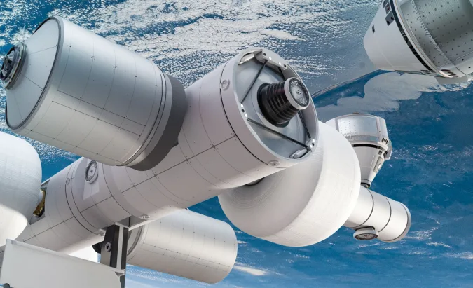 Blue Origin sẽ xây trạm vũ trụ thương mại